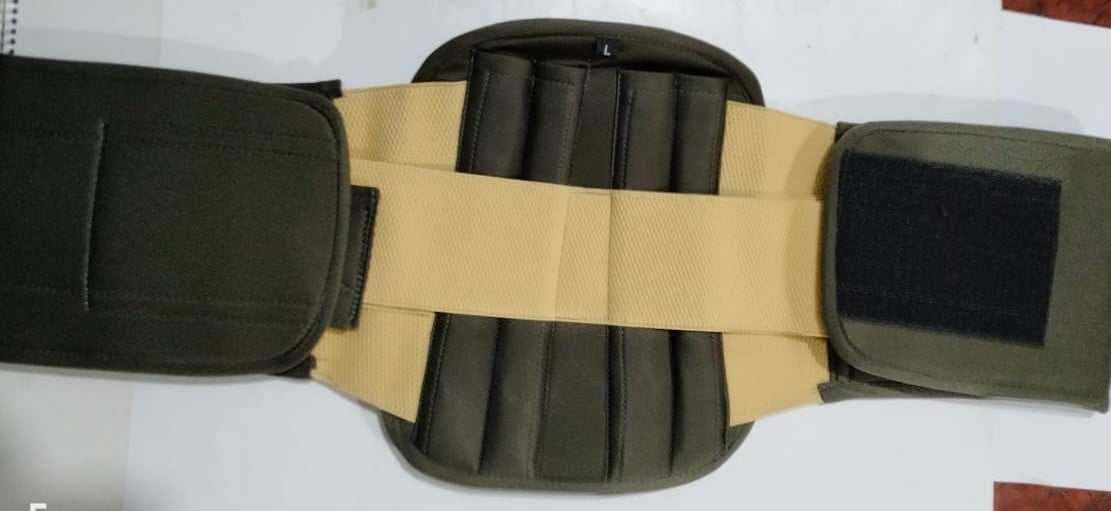 Picture of Lumbar Sacro Corset premium Support LS Waist Belt for Men/Women Lower Back Pain Relief