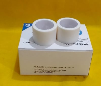 Picture of Microporous Surgical Tape  1 inchi 12roll (25mm x5m)