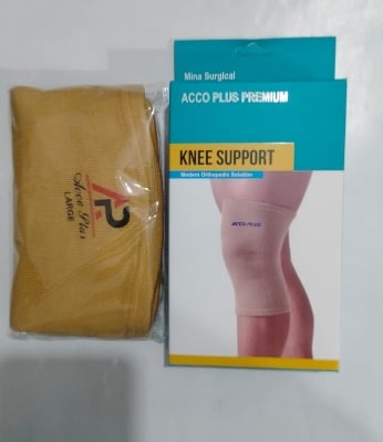 Picture of KNEE SUPPORT Acco Plus Premium Knee support 2pir