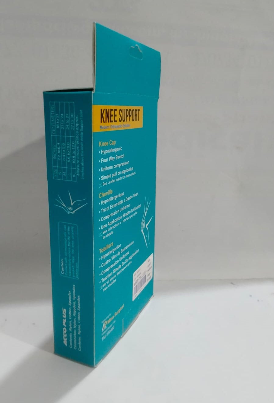 Picture of KNEE SUPPORT Acco Plus Premium Knee support 2pir