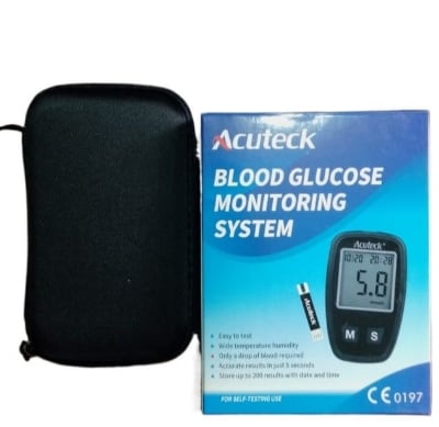 Picture of Acuteck Blood Glucose Monitoring Systems (10 Strip + 10 Niddle