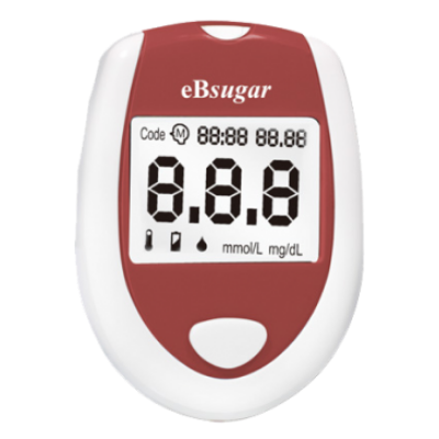 Picture of EB Sugar Blood Glucose Monitoring System No Coding
