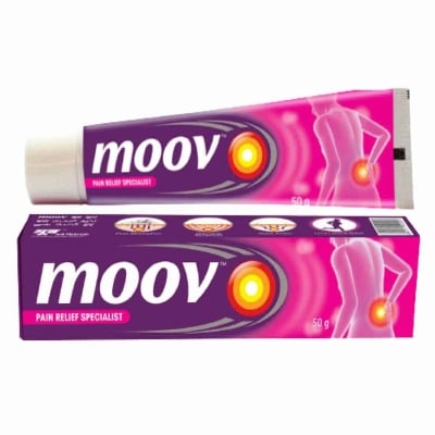 Picture of Moov Joint Pain Relief Cream (INDIAN) – 20g Moov Joint Pain Relief Cream (INDIAN) 1pcs– 20g