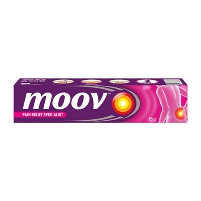 Picture of Moov Pain Relief Cream -15gm 1pcs