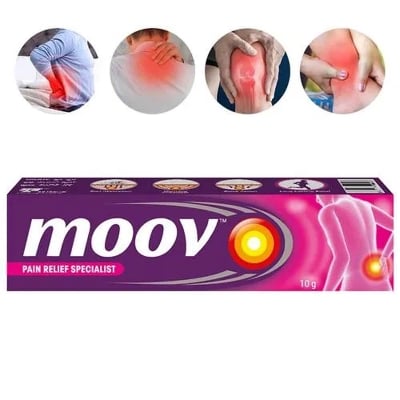 Picture of Moov Pain Relief Cream -15gm 1pcs