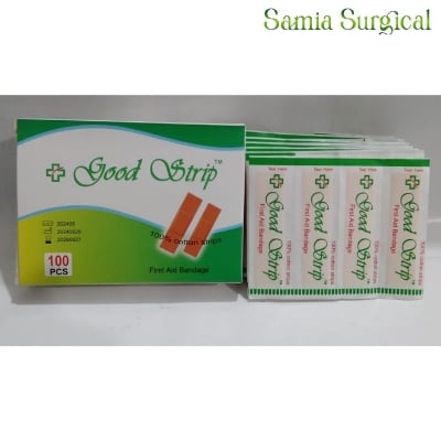 Picture of One Time Bandage (Good Strip) 100pcs (1box)