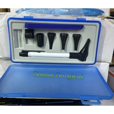 Picture of Otoscope Pen light Ear Care Tool Ear Cleaner Diagnostic 1pcs