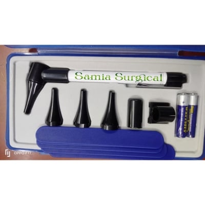 Picture of Otoscope Pen light Ear Care Tool Ear Cleaner Diagnostic 1pcs