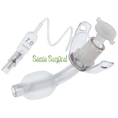 Picture of Tracheostomy Tube with Cuffed ,China, Sizse6 6mm,6.5mm, 7mm, 7.5mm,   (1pcs)