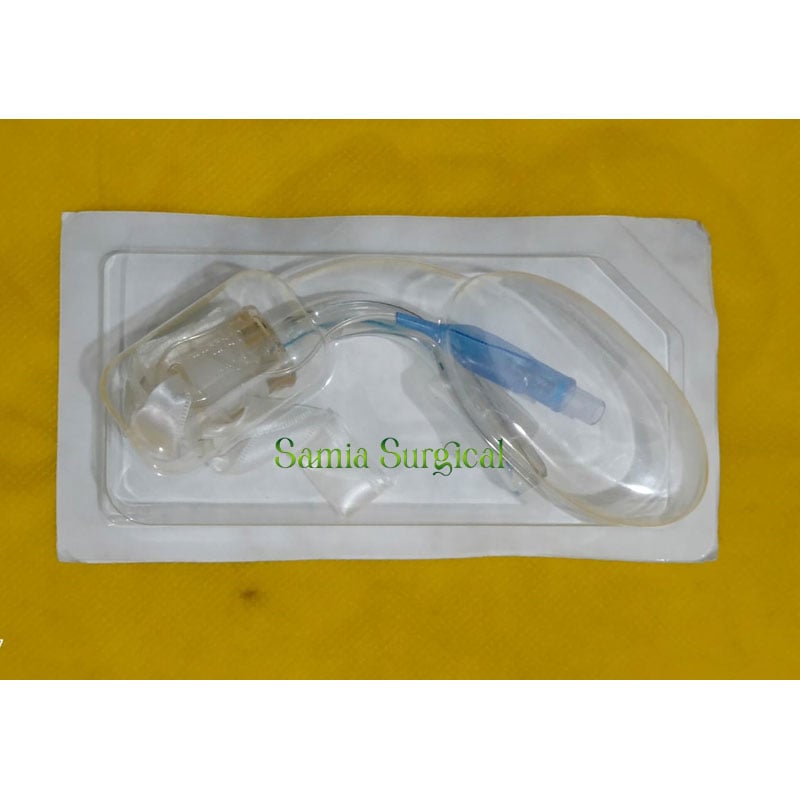 Picture of Tracheostomy Tube with Cuffed ,China, Sizse6 6mm,6.5mm, 7mm, 7.5mm,   (1pcs)
