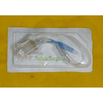Picture of Tracheostomy Tube with Cuffed ,China, Sizse6 6mm,6.5mm, 7mm, 7.5mm,   (1pcs)