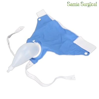 Picture of Silicone Urine Collector, 3 Type With 2 Urine Catheter Bags For Man Elderly (1pcs)