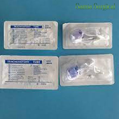 Picture of Tracheostomy Tube (Plain) China  Size(0.6/6.5/0.7/7.5)1pcs