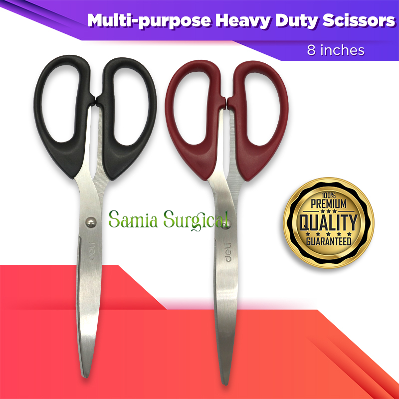 Picture of Scissors 8 Inch for General and Lab Use SS Scissors 1pcs
