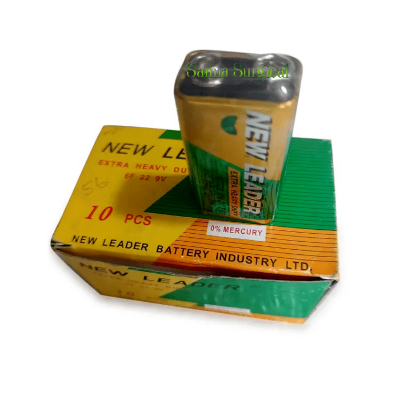 Picture of New Leader 6F22 9V Extra Heavy Duty Battery 1pcs