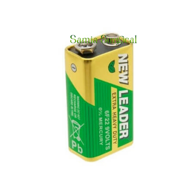 Picture of New Leader 6F22 9V Extra Heavy Duty Battery 1pcs