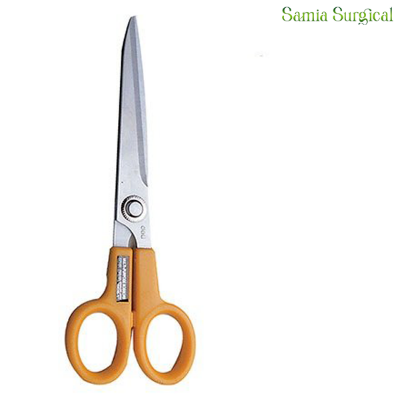 Picture of Deli Scissors 202mm (Assorted) 8 Inch - 6014  (1pcs)