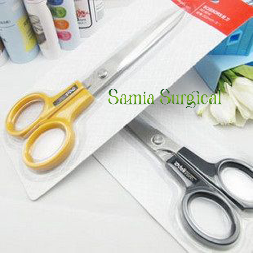 Picture of Deli Scissors 202mm (Assorted) 8 Inch - 6014  (1pcs)