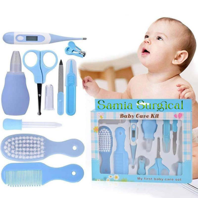Picture of Baby Care Kit 10pcs Convenient Essential Healthcare Grooming 1set