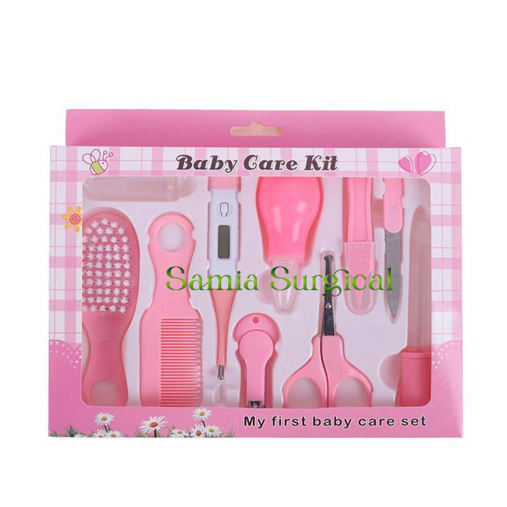 Picture of Baby Care Kit 10pcs Convenient Essential Healthcare Grooming 1set