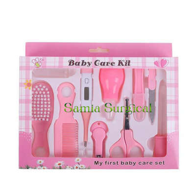 Picture of Baby Care Kit 10pcs Convenient Essential Healthcare Grooming 1set