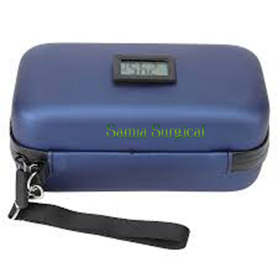Picture of Insulin Cooler Travel Case Diabetic Medicine Carrying Bag with 2*200g Ice Packs Large Capacity Insulated Organizer Medication Cooler Bag for Insulin Pens (1pcs)