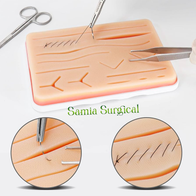 Picture of Medical Practice Traumatic Simulation Wounds Training Teaching Model Reusable 1pcs