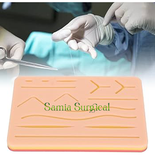 Picture of Medical Practice Traumatic Simulation Wounds Training Teaching Model Reusable 1pcs