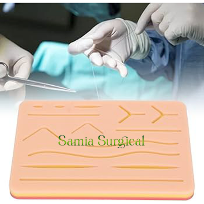 Picture of Medical Practice Traumatic Simulation Wounds Training Teaching Model Reusable 1pcs