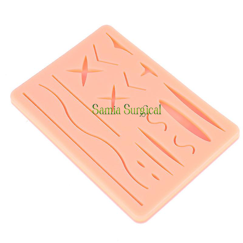 Picture of Medical Practice Traumatic Simulation Wounds Training Teaching Model Reusable 1pcs