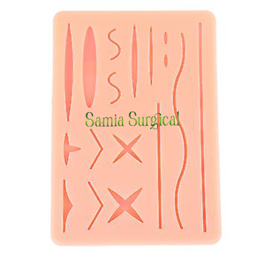Picture of Medical Practice Traumatic Simulation Wounds Training Teaching Model Reusable 1pcs