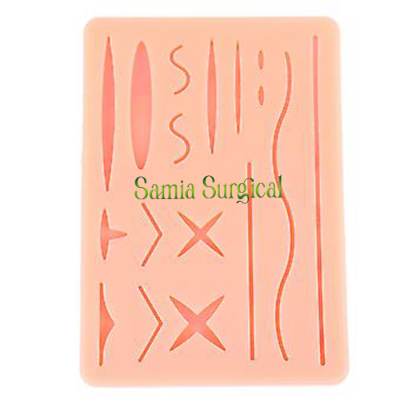 Picture of Medical Practice Traumatic Simulation Wounds Training Teaching Model Reusable 1pcs