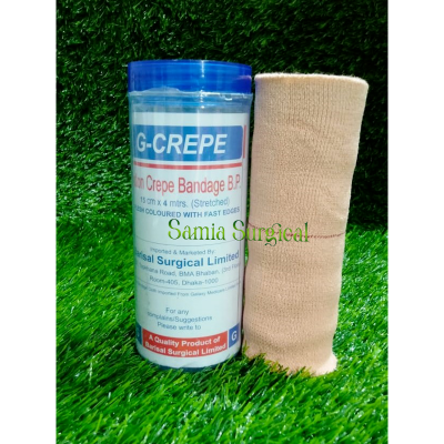 Picture of Crepe Bandage Stretched (15cm x 4mtrs) 6inc, 1pcs