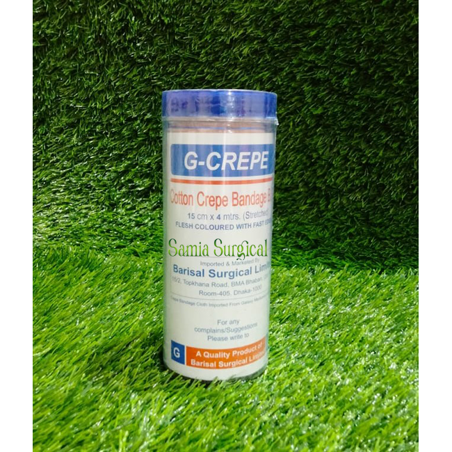 Picture of Crepe Bandage Stretched (15cm x 4mtrs) 6inc, 1pcs
