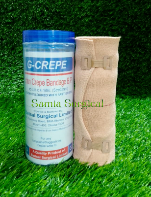 Picture of Crepe Bandage Stretched (15cm x 4mtrs) 6inc, 1pcs