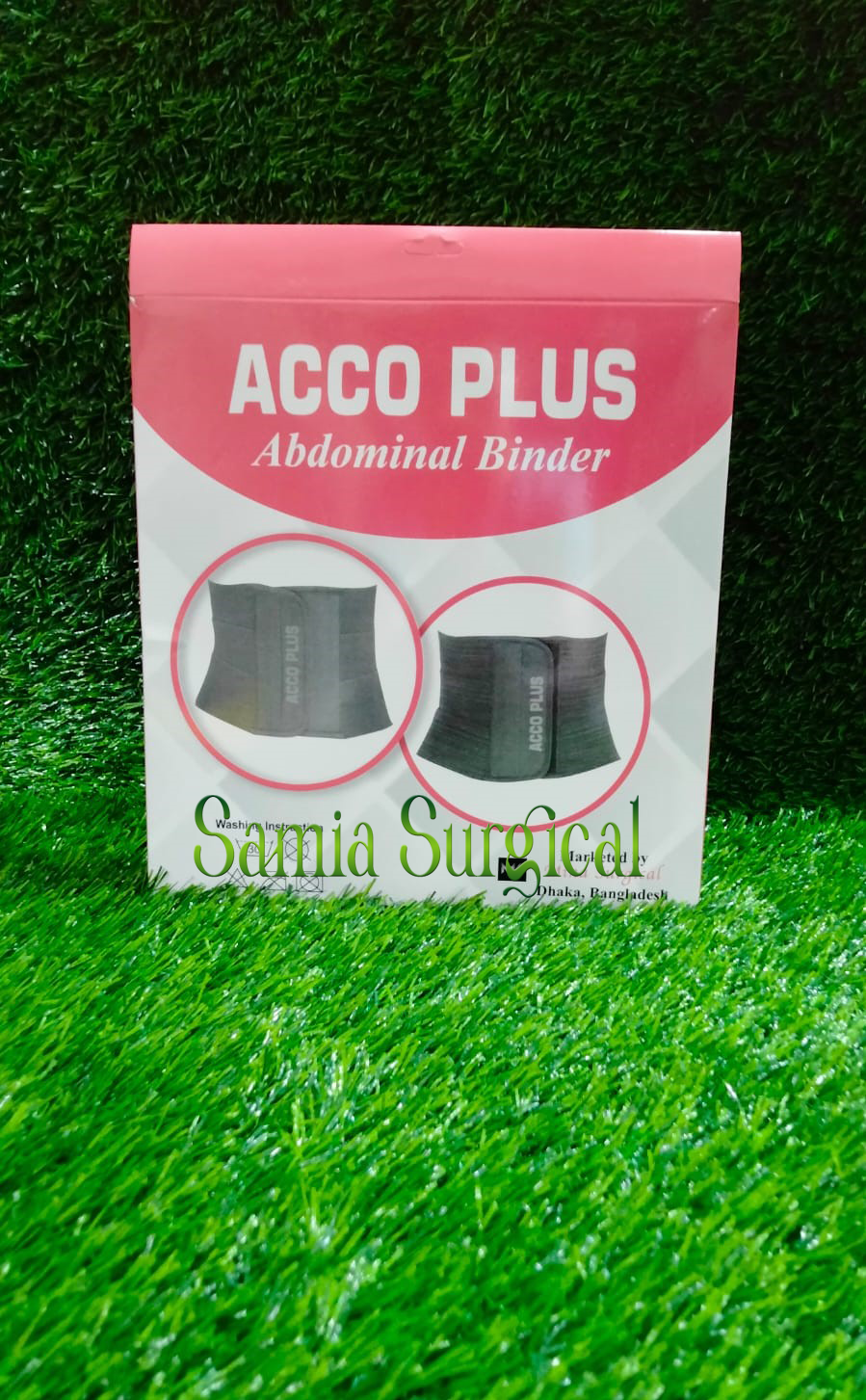 Picture of Accu Plus Abdominal Binder Pregnancy Belt Free Size 1pcs
