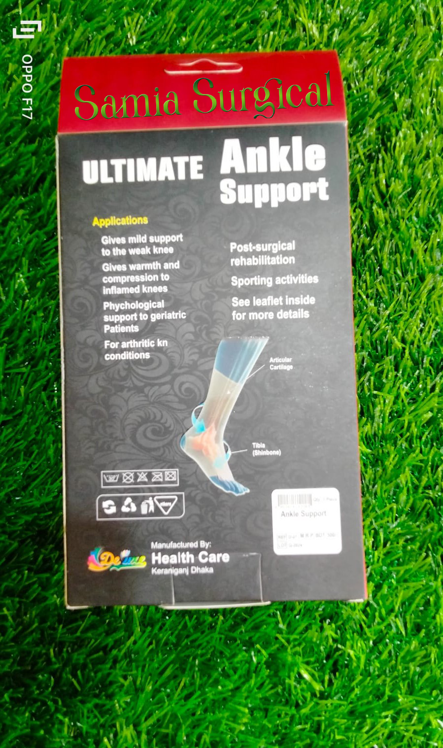 Picture of Ankle Support Ultimate 1pice