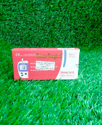 Picture of Sinocare Safe Accu 2 Blood glucose test strips 50pcs