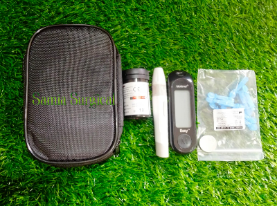 Picture of Bioland Glucometer Blood Glucose / Suger Test Meter Diabetes Test Machine Blood Glucose Monitoring System