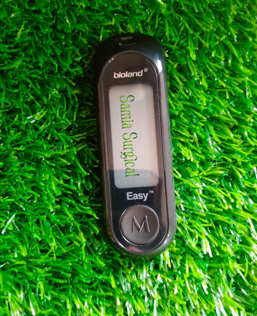 Picture of Bioland Glucometer Blood Glucose / Suger Test Meter Diabetes Test Machine Blood Glucose Monitoring System