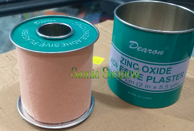 Picture of 2 Inchi 5.5 yds Zinc oxide adhesive plaster bandage