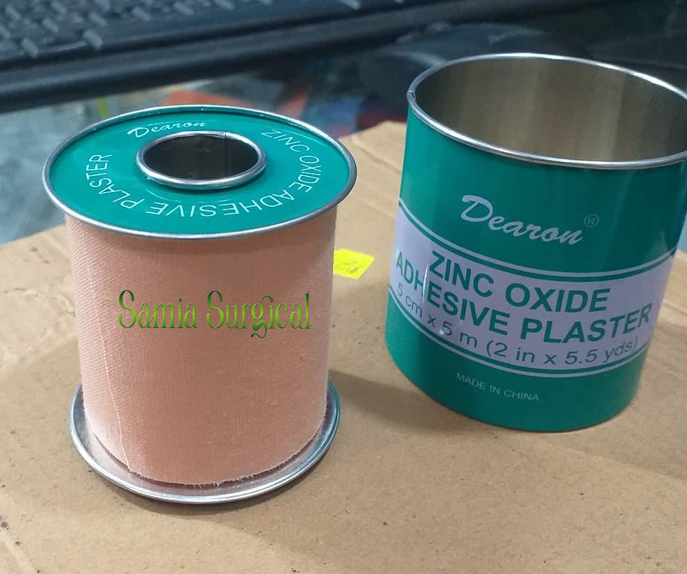 Picture of 2 Inchi 5.5 yds Zinc oxide adhesive plaster bandage