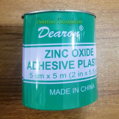 Picture of 2 Inchi 5.5 yds Zinc oxide adhesive plaster bandage
