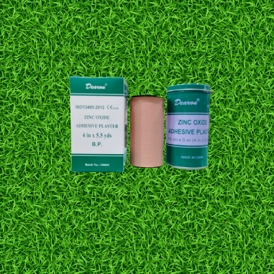 Picture of 10 X 5 cm 4 INCHES Zinc oxide adhesive plaster bandage