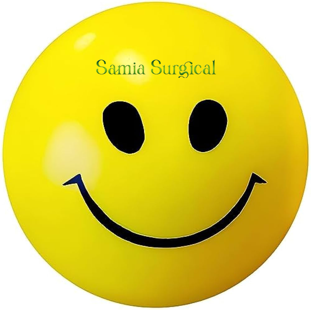 Picture of Smile Soft Foam PU Sports Squeeze Pressure Ball Finger Strength Exercise Children Relax 1pcs