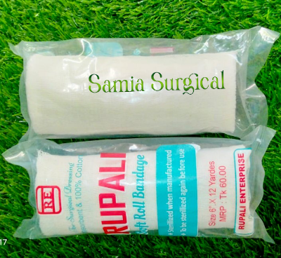 Picture of Roller Bandage 6 inch (2pcs)