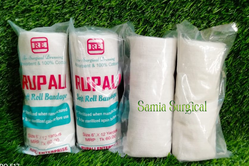 Picture of Roller Bandage 6 inch (2pcs)