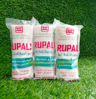 Picture of Roller Bandage 6 inch (2pcs)