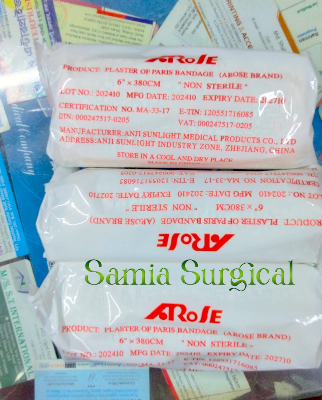Picture of Arose Plaster Of Paris Bandage (6” x 380CM) 1Dozn