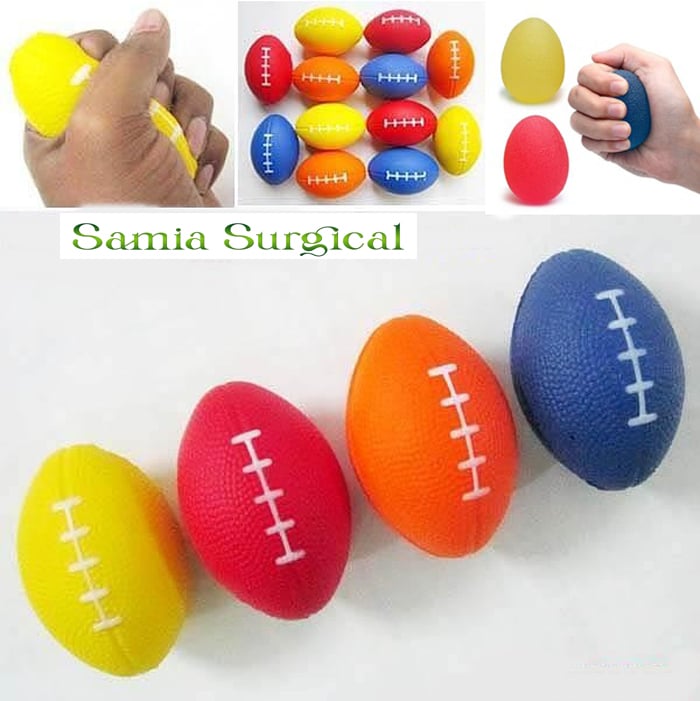 Picture of Hand Exercise Ball 1 Pcs - Multicolor